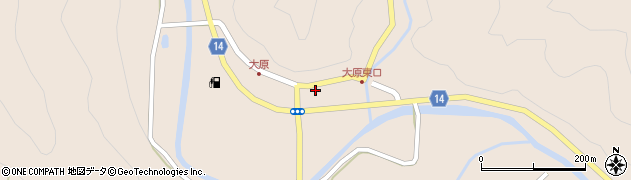 宮本簡易郵便局周辺の地図