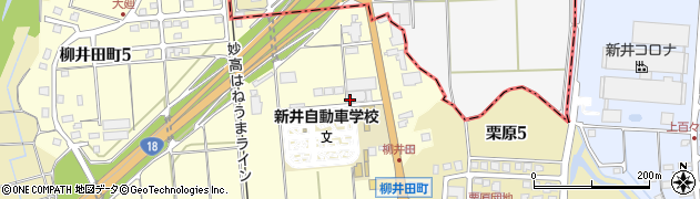 業務スーパー　新井店周辺の地図