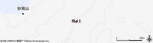 福島県鮫川村（東白川郡）石井草（関ノ上）周辺の地図