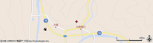 福島県古殿町（石川郡）松川（大原）周辺の地図