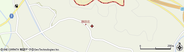 石川県羽咋郡志賀町徳田モノ周辺の地図