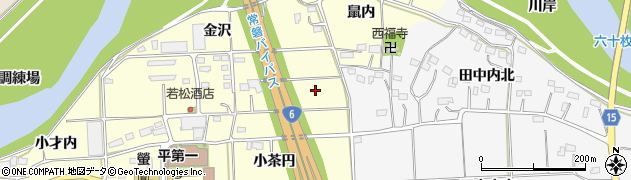 福島県いわき市平山崎（馬場）周辺の地図