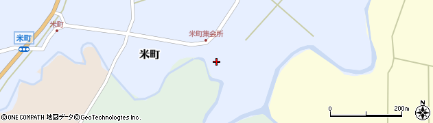 石川県志賀町（羽咋郡）米町（レ）周辺の地図