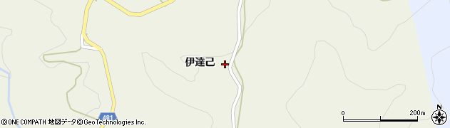 新潟県十日町市伊達（己）周辺の地図