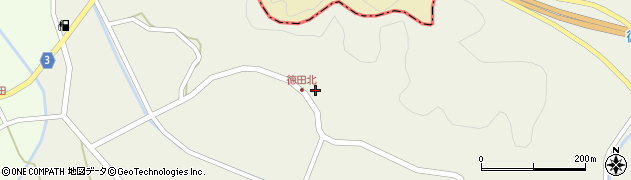 石川県羽咋郡志賀町徳田モ120周辺の地図