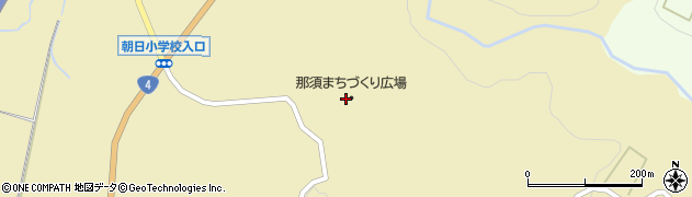 ひろばの家・那須1（B-3棟）周辺の地図