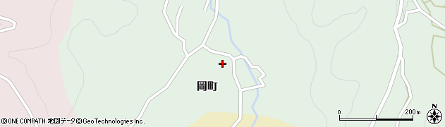 石川県七尾市岡町チ19周辺の地図