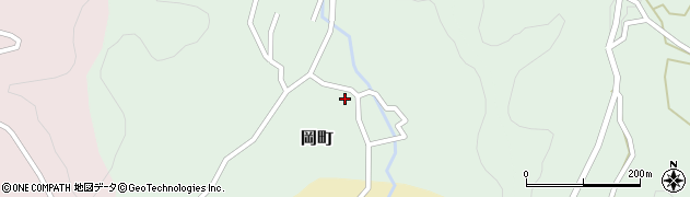 聖安寺周辺の地図