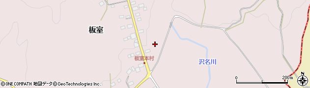 栃木県那須塩原市板室690周辺の地図