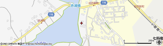 石川県七尾市赤浦町（コ）周辺の地図