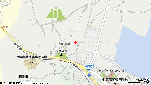 〒926-0853 石川県七尾市津向町の地図