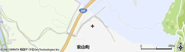 石川県七尾市東山町（イ）周辺の地図