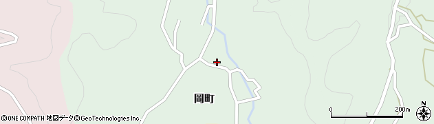 石川県七尾市岡町チ9周辺の地図