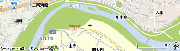 福島県いわき市平山崎（悪戸）周辺の地図