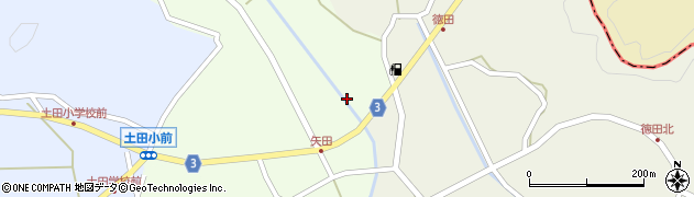 石川県志賀町（羽咋郡）矢田（い）周辺の地図