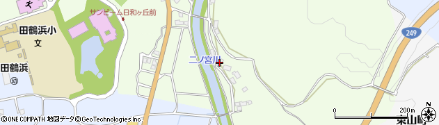 石川県七尾市垣吉町（チ）周辺の地図