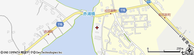 石川県七尾市赤浦町（エ）周辺の地図