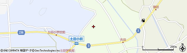 石川県志賀町（羽咋郡）矢田（森山台地）周辺の地図