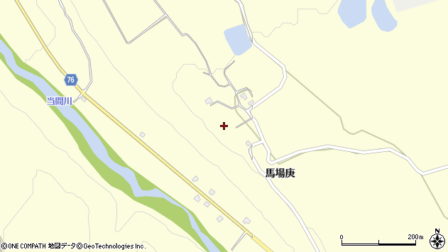 〒949-8555 新潟県十日町市大石の地図