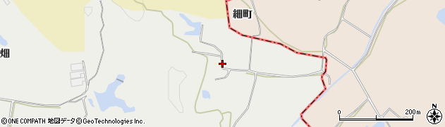 福島県棚倉町（東白川郡）板橋（山陰）周辺の地図