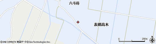 福島県白河市表郷高木六斗蒔49周辺の地図