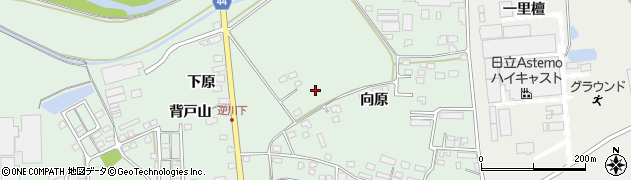 福島県東白川郡棚倉町逆川豊田周辺の地図