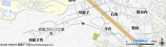 福島県いわき市好間町中好間（堂ノ作）周辺の地図