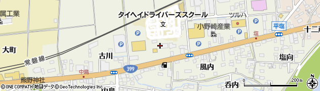 パシフィコイースト　ホテル＆クラブハウス周辺の地図