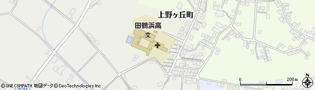 石川県立田鶴浜高等学校周辺の地図