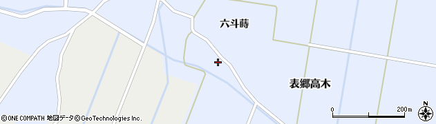 福島県白河市表郷高木六斗蒔66周辺の地図