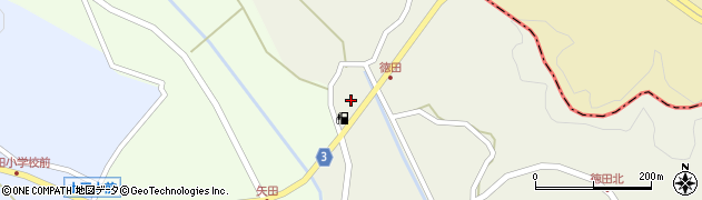 石川県羽咋郡志賀町徳田ス周辺の地図