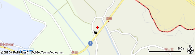 石川県志賀町（羽咋郡）徳田（ス）周辺の地図