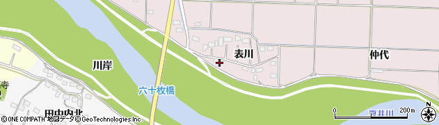 福島県いわき市平下神谷表川89周辺の地図