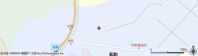 石川県志賀町（羽咋郡）米町（ヨ）周辺の地図