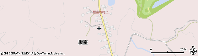 栃木県那須塩原市板室655周辺の地図