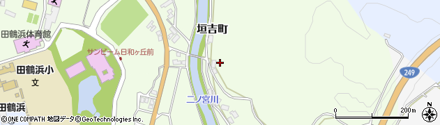 石川県七尾市垣吉町（ニ）周辺の地図
