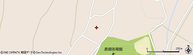 福島県白河市表郷番沢（和田）周辺の地図