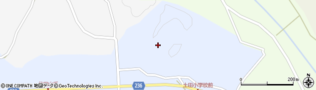 石川県志賀町（羽咋郡）代田（ハ）周辺の地図