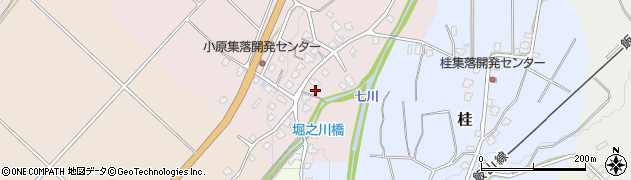 新潟県十日町市小原周辺の地図