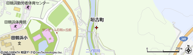 石川県七尾市垣吉町（リ）周辺の地図