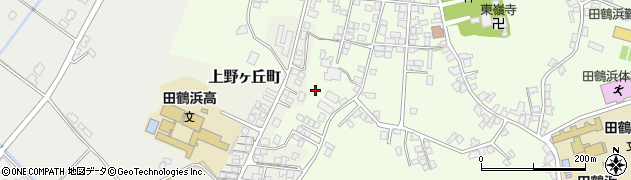 石川県七尾市田鶴浜町（ヘ）周辺の地図