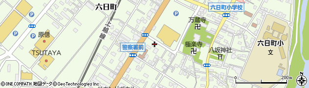 北越印刷株式会社　六日町営業所周辺の地図