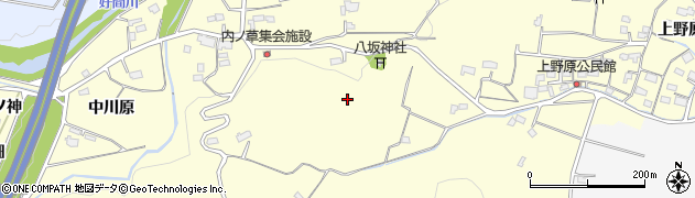 福島県いわき市好間町上好間内ノ草周辺の地図