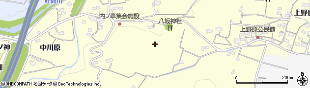 福島県いわき市好間町上好間（内ノ草）周辺の地図