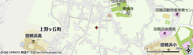 石川県七尾市田鶴浜町（レ）周辺の地図