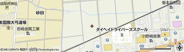 福島県いわき市平塩（中野町）周辺の地図