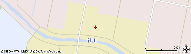 福島県白河市表郷三森（川向）周辺の地図
