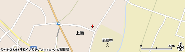 福島県白河市表郷番沢（桜下）周辺の地図