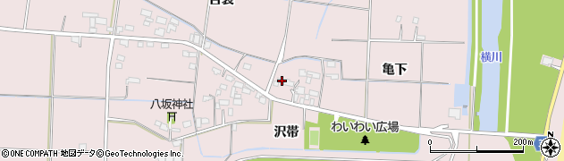 福島県いわき市平下神谷亀下1周辺の地図