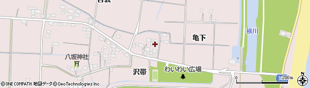 福島県いわき市平下神谷（亀下）周辺の地図